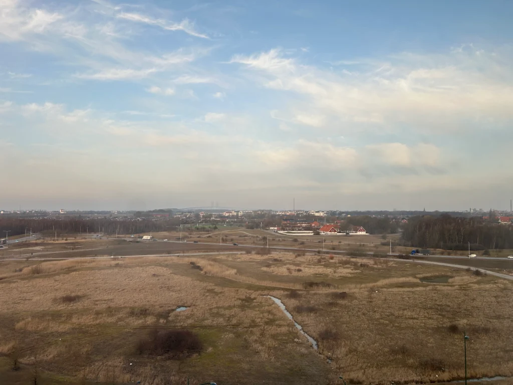 Det blir en vacker dag över Malmö