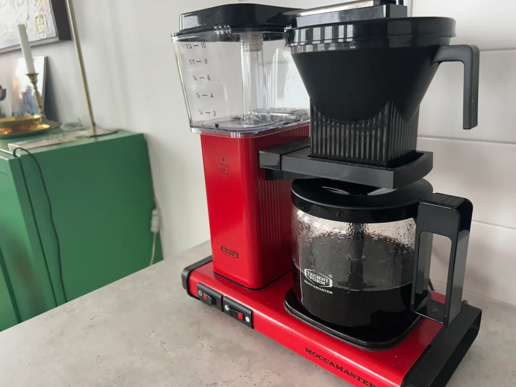 En god kopp kaffe på Hyllie