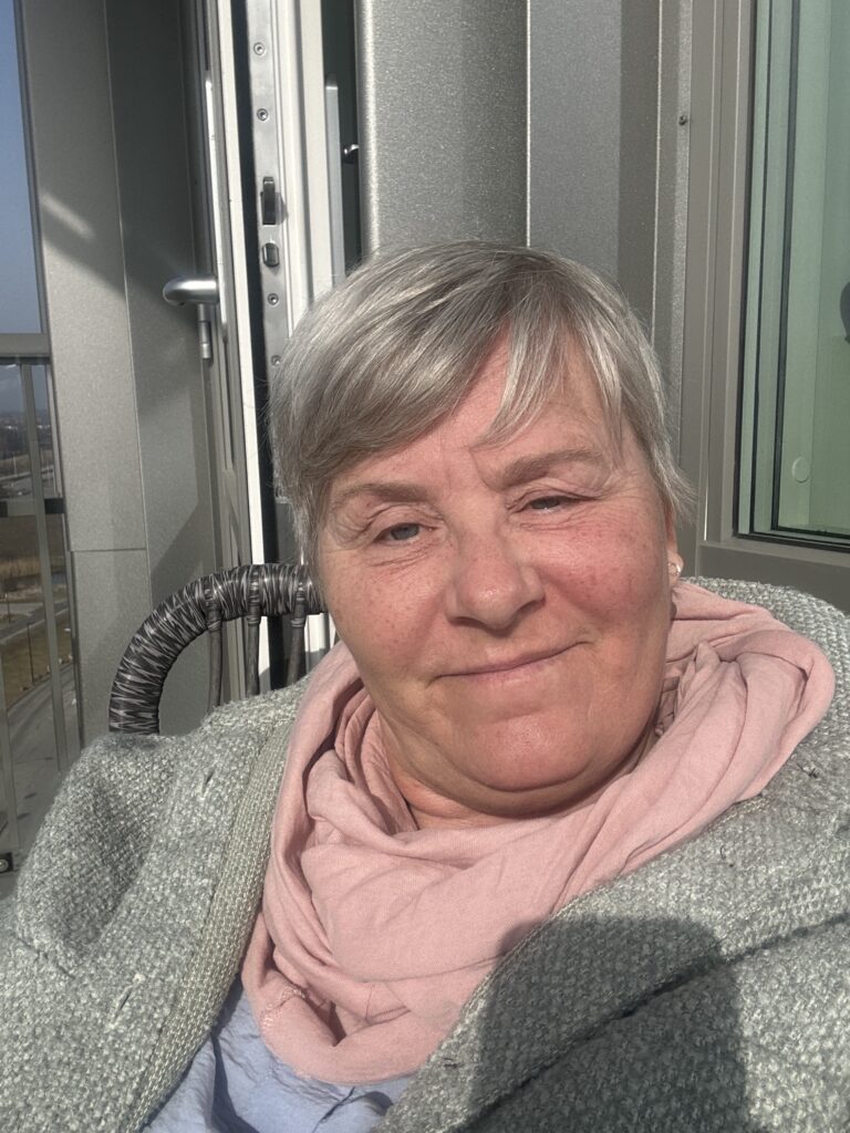 När solen tittar fram
