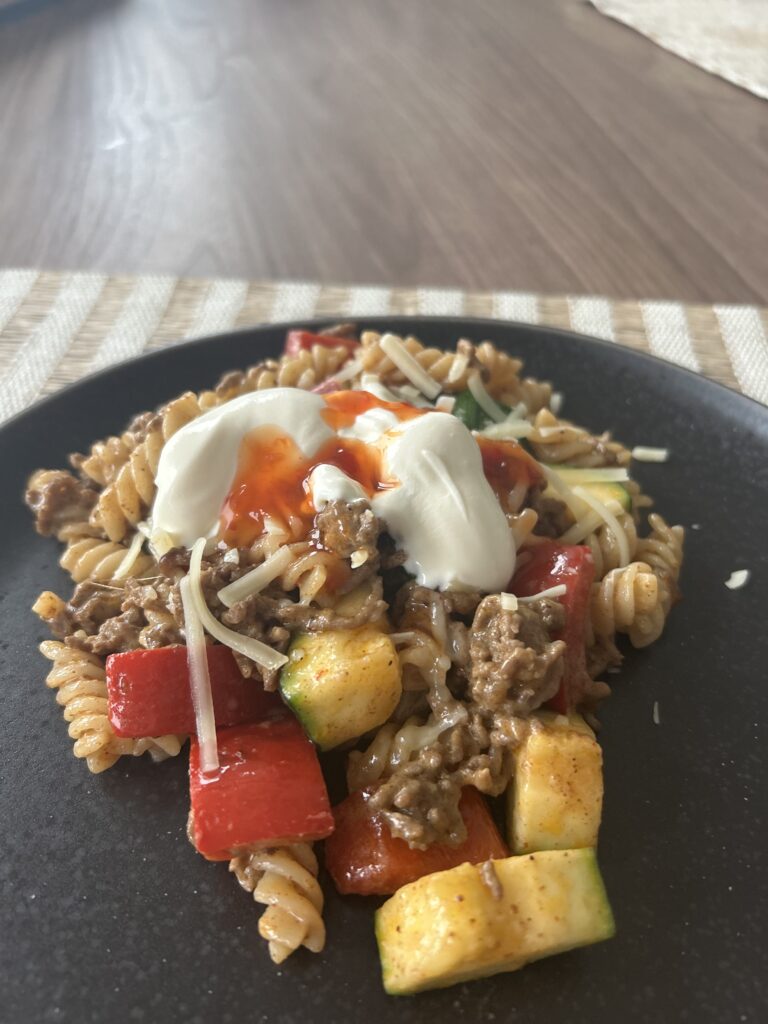 Middag på rester