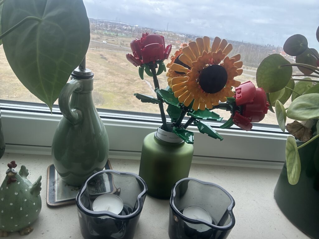 Från 9e våningen på Hyllie