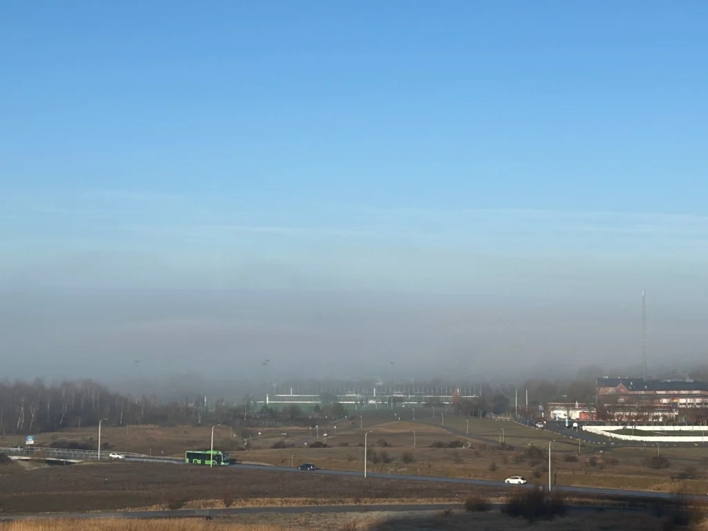 Malmö en solig tisdagsmorgon 