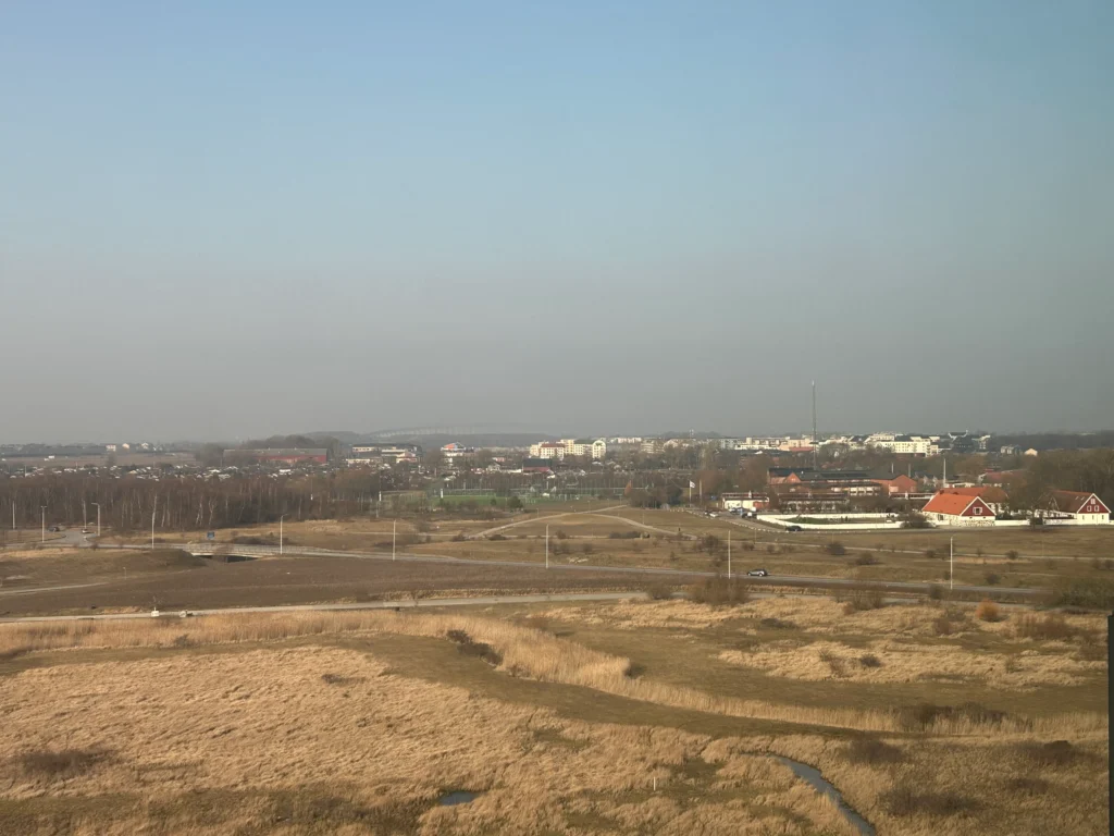 Soldis över Öresund