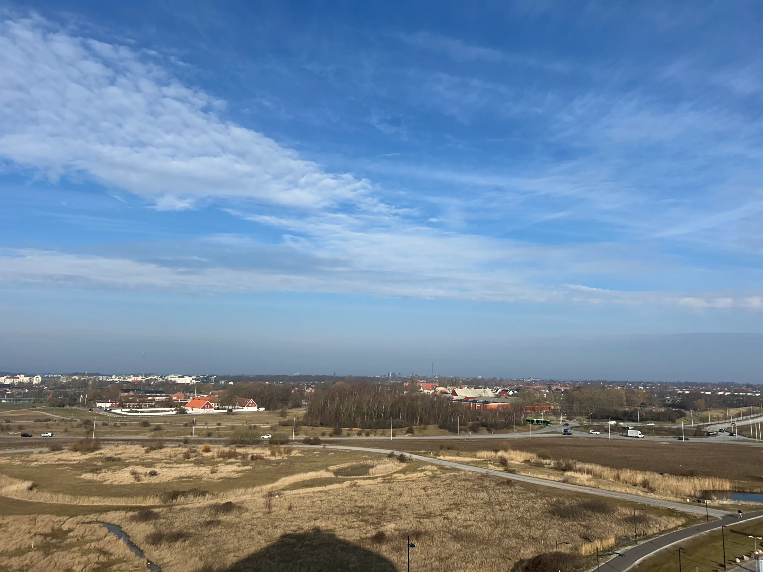 Dagen börjar så sakteliga!