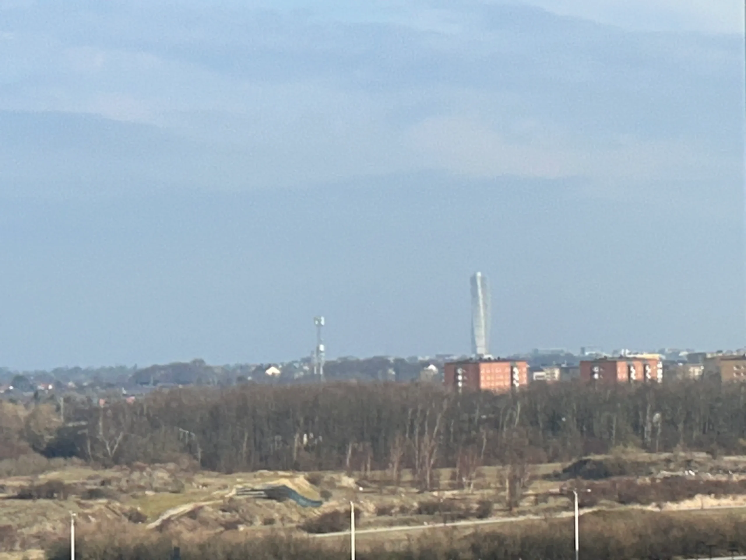 Dagen börjar så sakteliga!