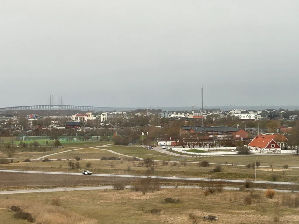 9e våningen på Droppen Hyllie Malmö