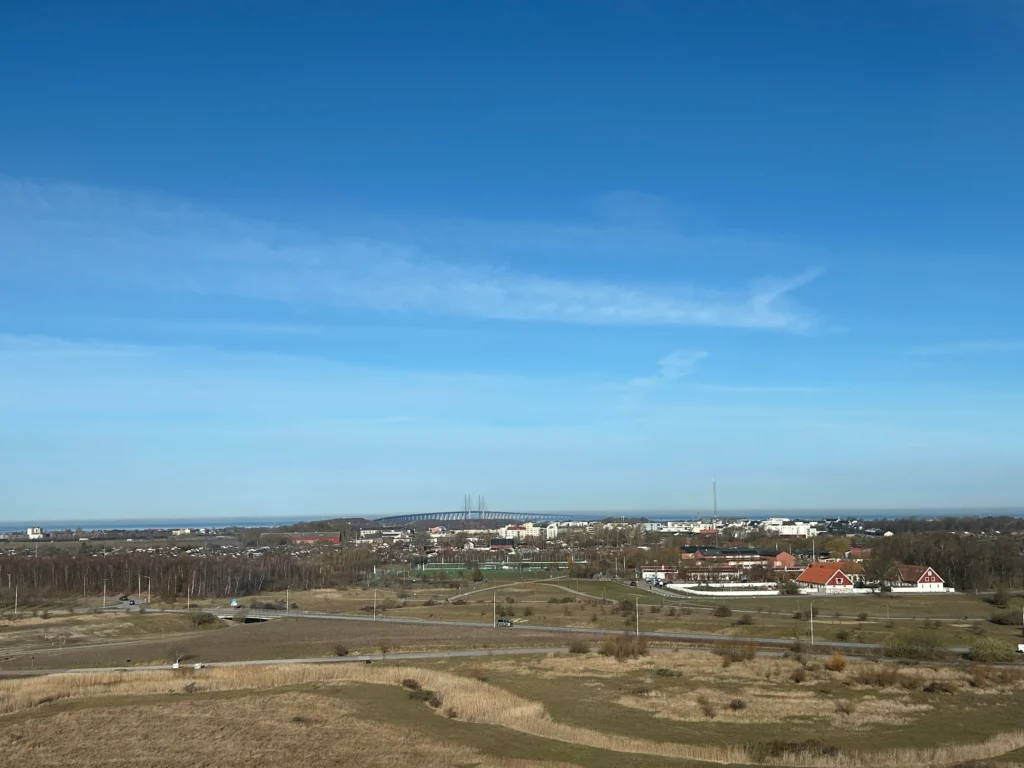 Ännu en dag med sol i Malmö