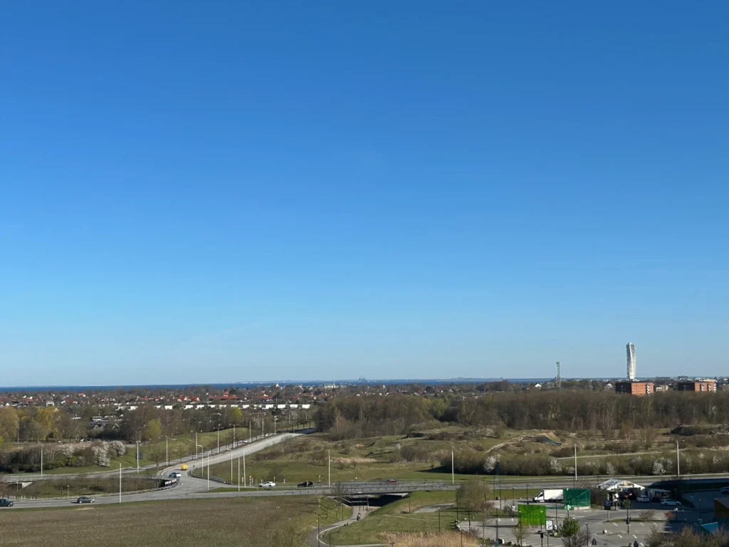 Ännu en dag med sol över Malmö