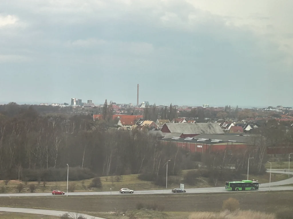 Delar av Ön på Limhamn Malmö