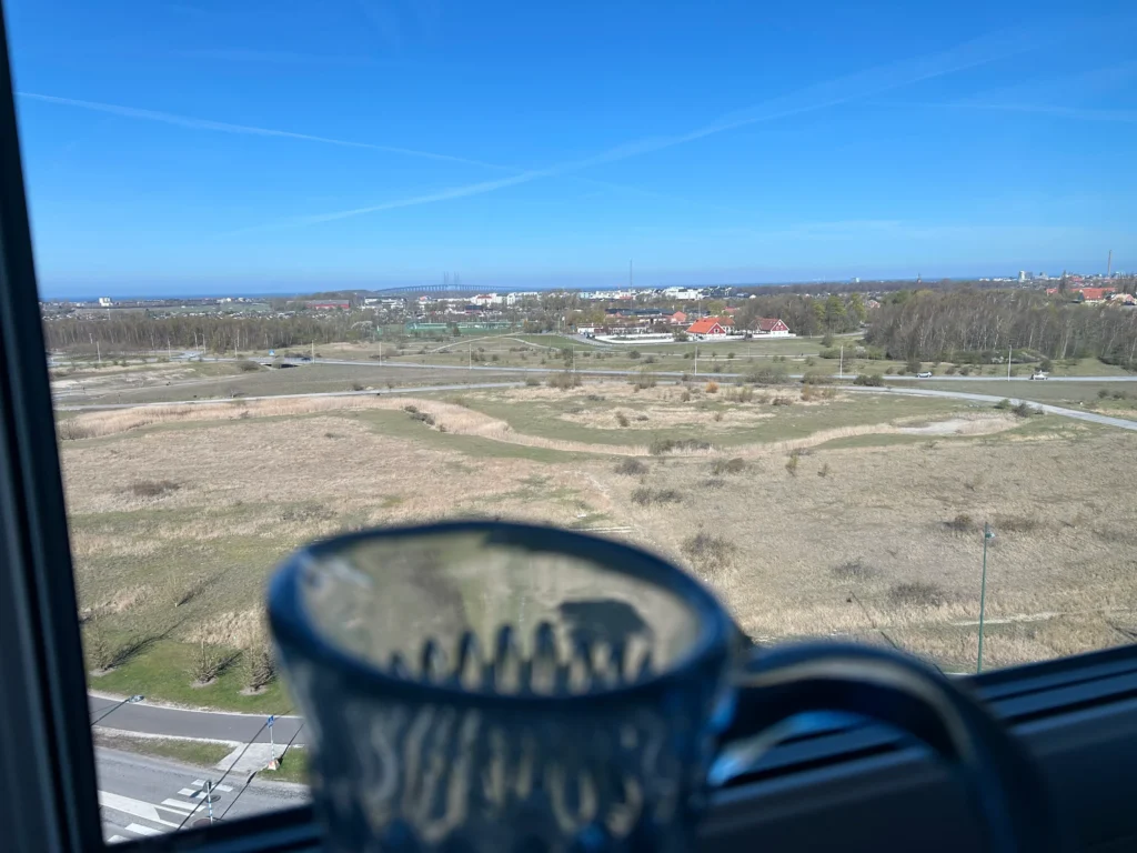 Malmö lite sådär från ovan