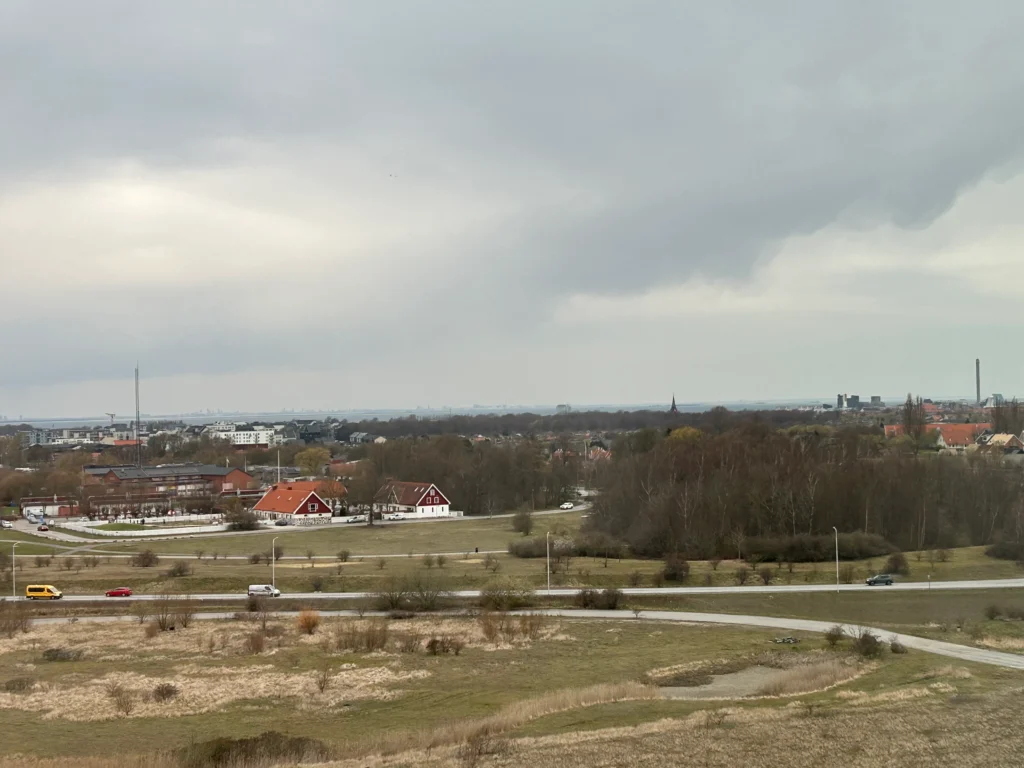 När solen inte skiner över Malmö