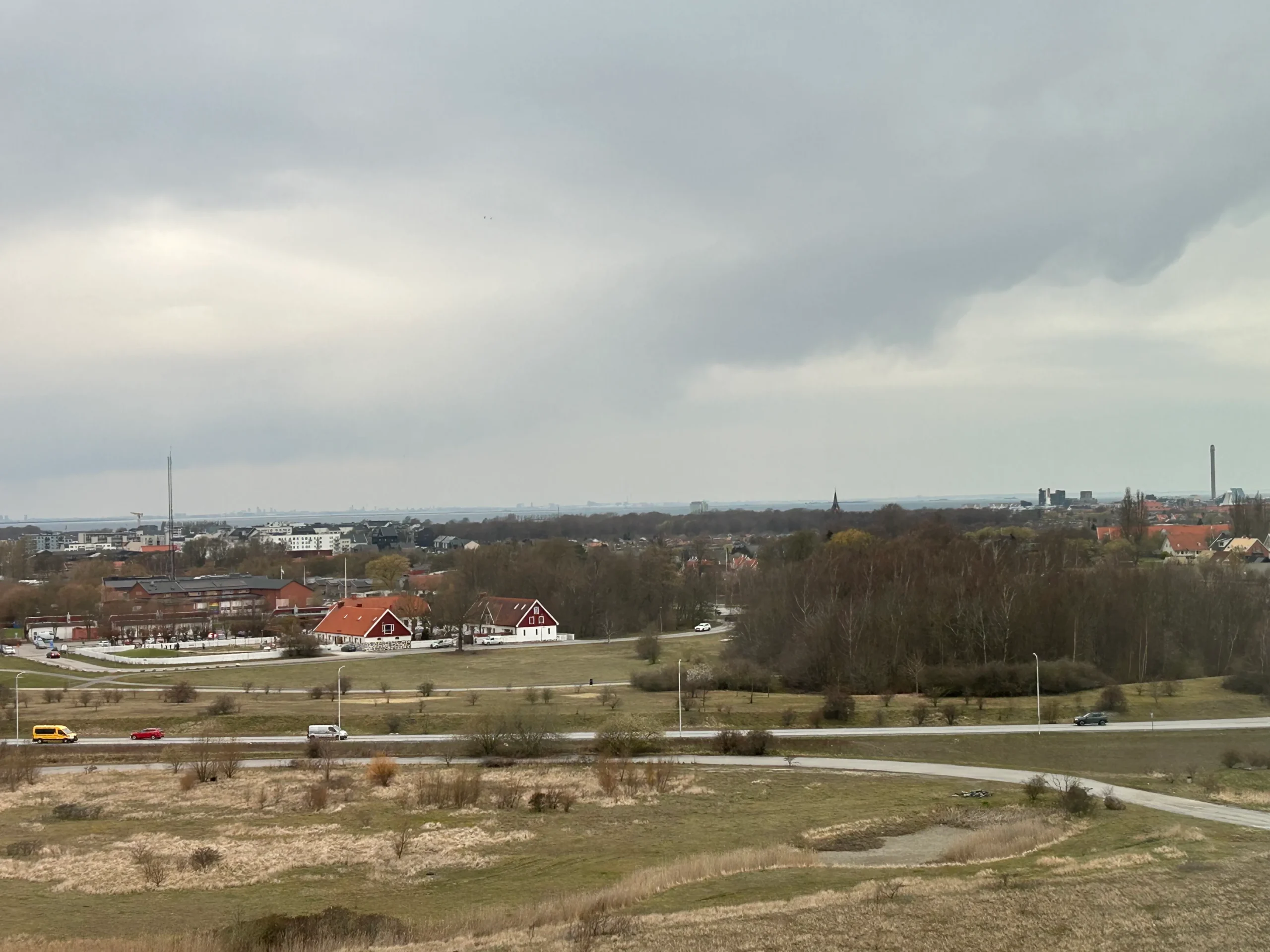 Tisdag och knappt vaken!