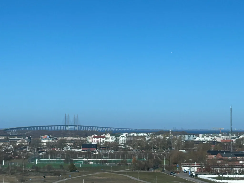 När solen skiner över Malmö