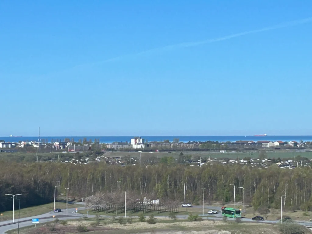 Öresund en vacker morgon