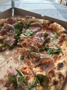 Pizza från Spazio, Hyllie