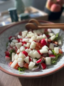 En god sommarsallad