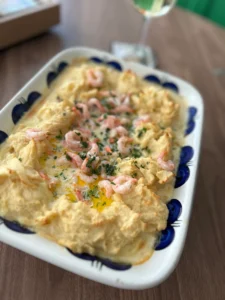Fiskgratäng