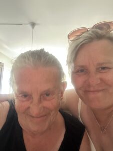 Min mamma och jag