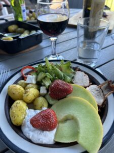En god sommarmiddag