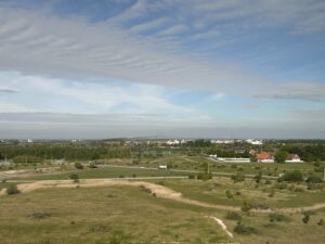 Vacker utsikt över västra Malmö