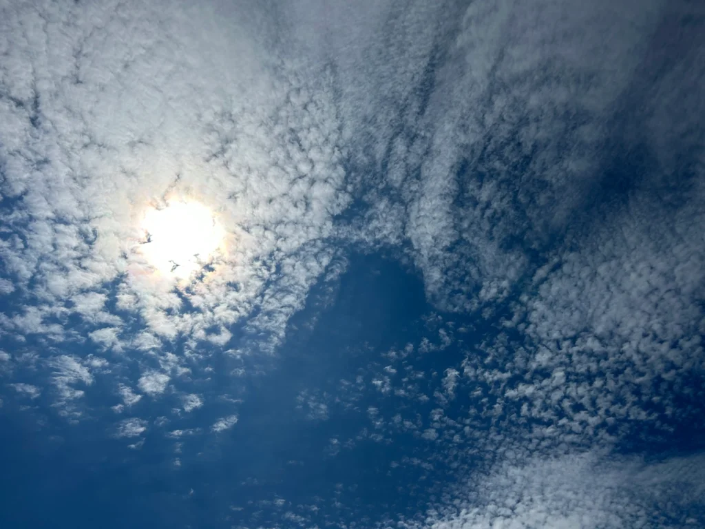 En dramatisk himmel