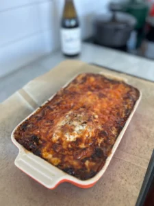 Hemmagjord lasagne