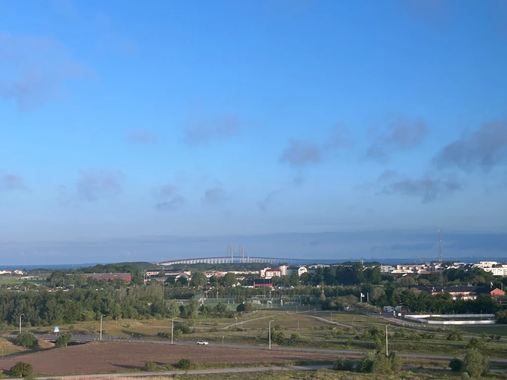 Malmö en tidig morgon