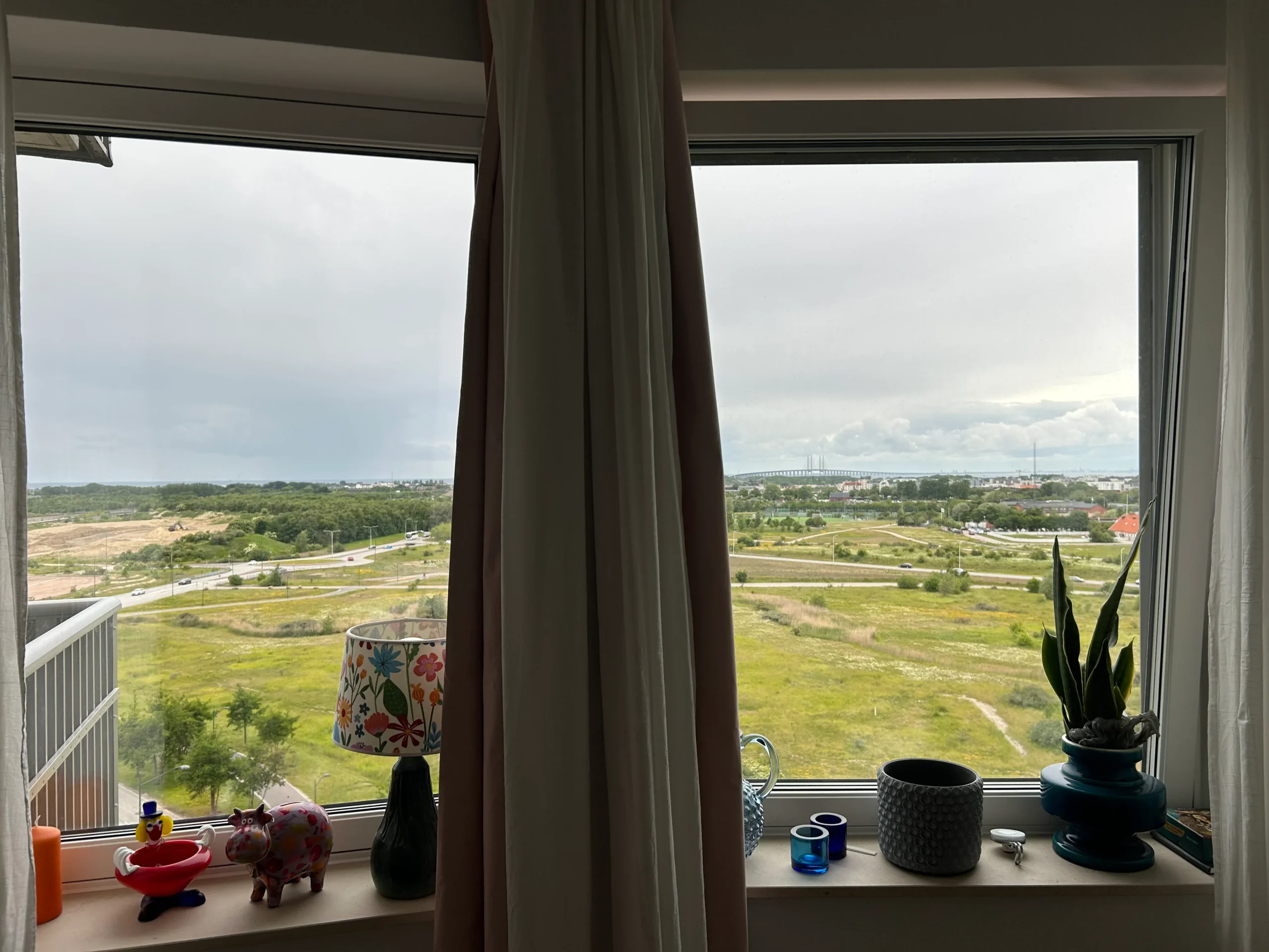 En trevlig omväxling!